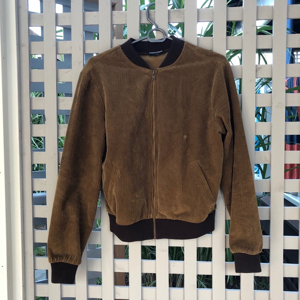 American Apparel Corduroy Bomber